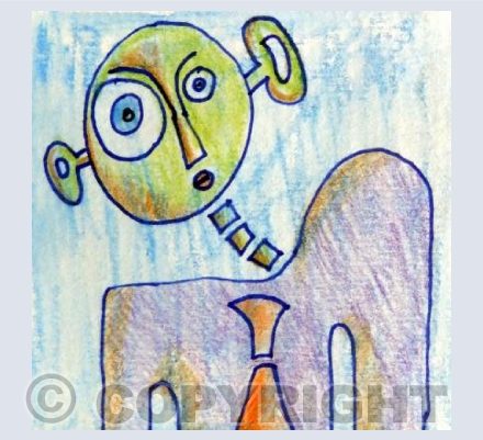 Sketch - Skeleton Staff