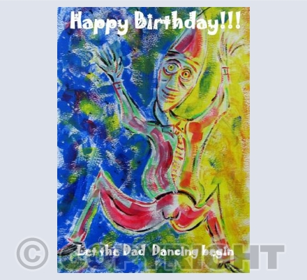 Boogie Birthday - Dad Dancing