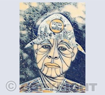 Mr Freeze (Great Wave)