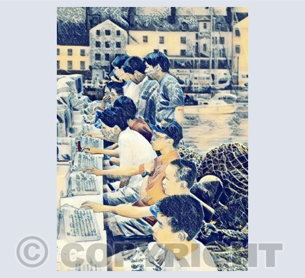 Quayboards / Great Wave