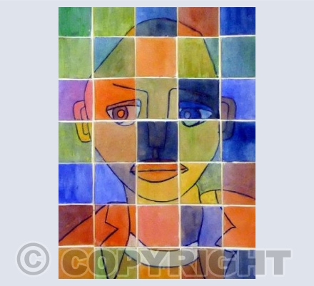 Mosaic Face 2