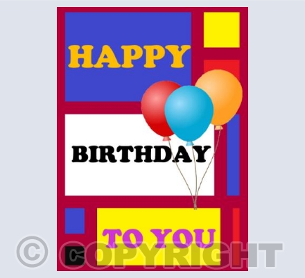 HAPPY BIRTHDAY
