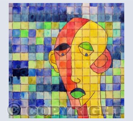 Mosaic Face