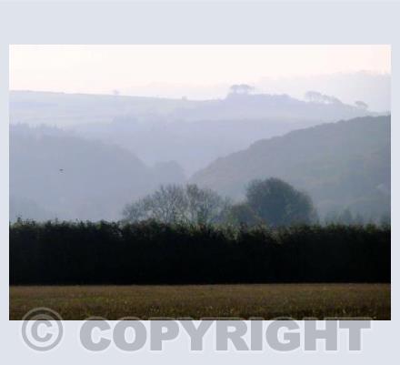 Plym Valley from Woolwell