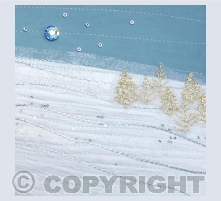 Snow scene
