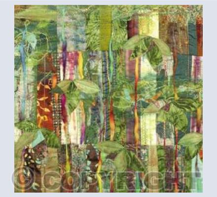 Walk in the woods, detail