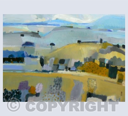 Welsh Hills, March
