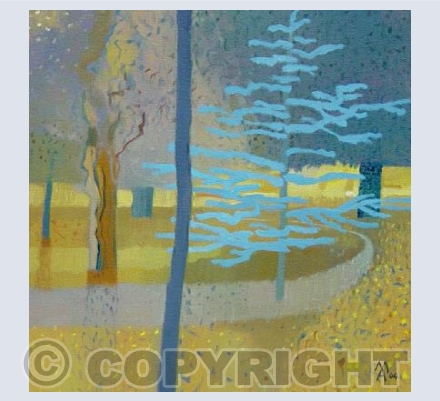 Little Blue Cedar