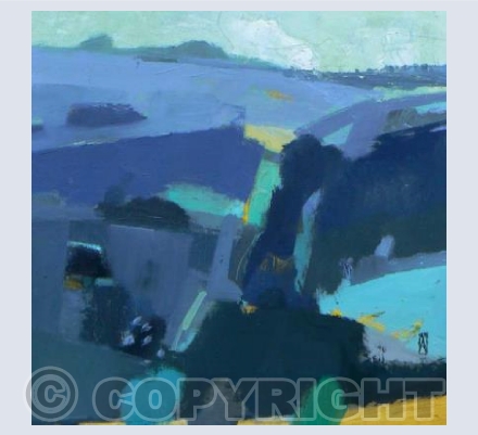 Exmoor  Late Evening