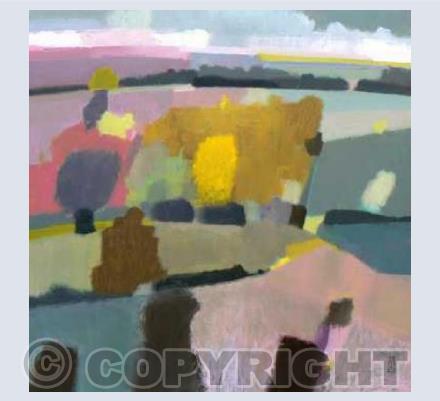The Road to Combe Hay
