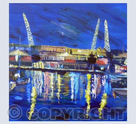 Bristol - Night Cranes