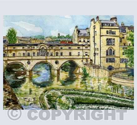 Bath - Pulteney Bridge