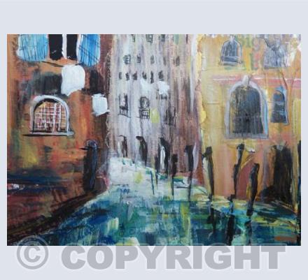 Venice backwater