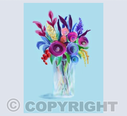 Fantasy Flowers