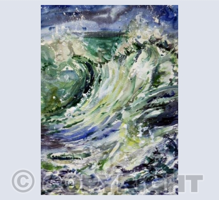 Ocean spray