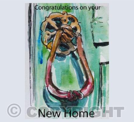 New home door knocker