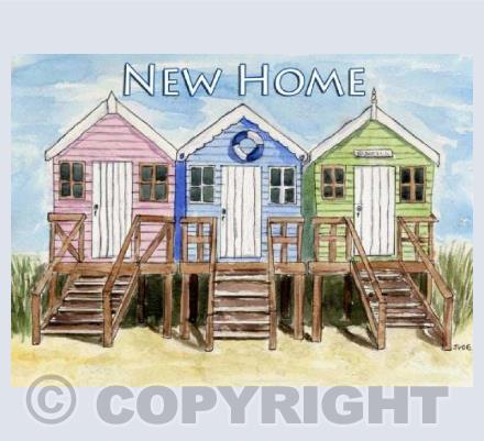 New Home Beach Huts