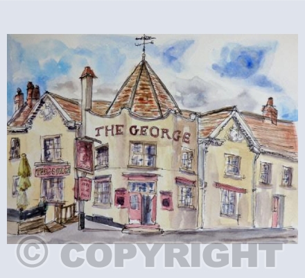 Bristol The George