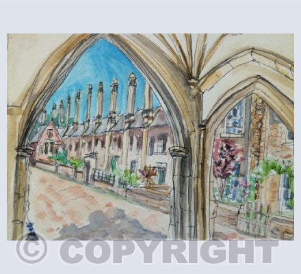 Vicars' Close Wells