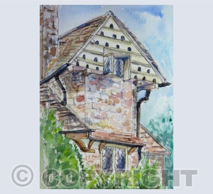 Vine Cottage Blaise Hamlet