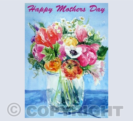 Mother's Day posy