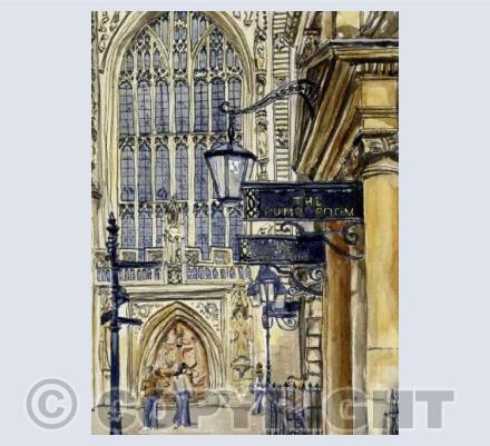 Bath - Pump Rooms
