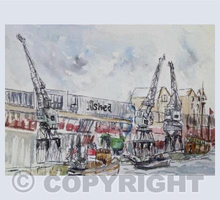 Bristol - harbourside
