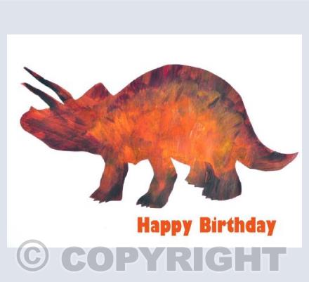 Birthday ~Triceratops