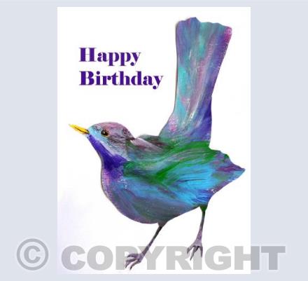 Birthday Blackbird
