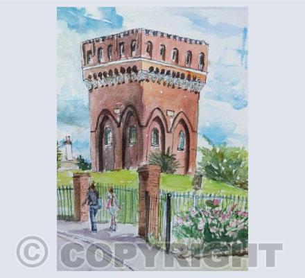 Bristol - Water Tower - Knowle