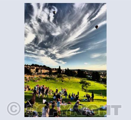Bristol - Balloon Watching