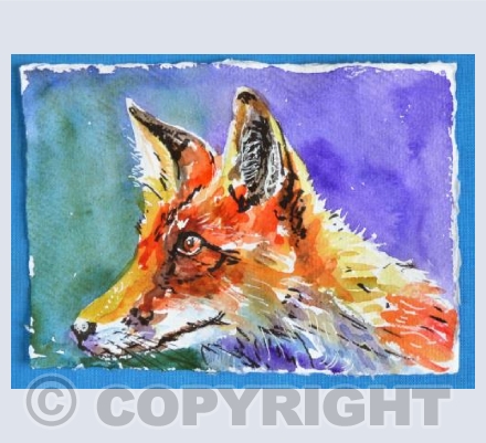 Russet the Fox