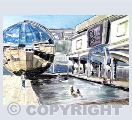Bristol - Millenium Sq