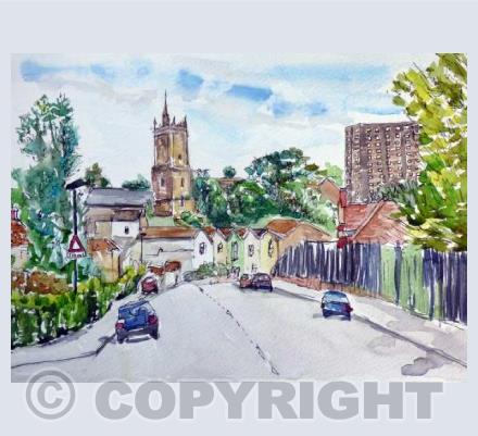Bristol - Brislington Village