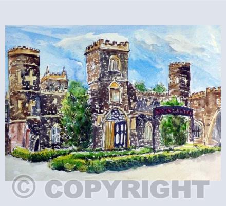 Bristol - Black Castle Brislington