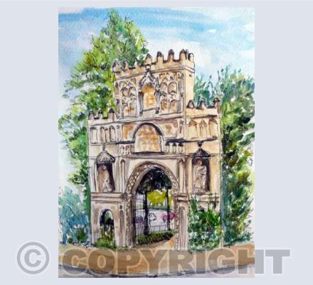Bristol - Arnos Court Gateway