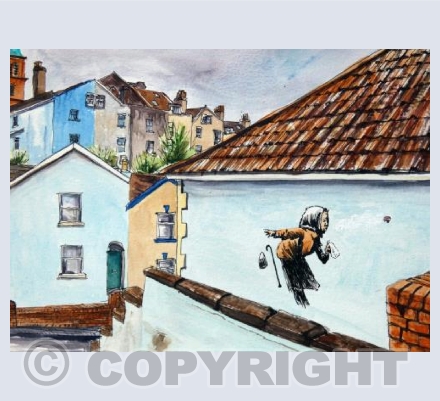 Banksy Achoo