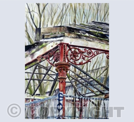 Sparke Evans Park Shelter