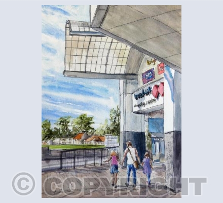 Broad Walk Shopping Centre