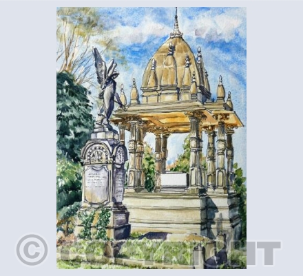 Raja Ram Mohan Roy Tomb