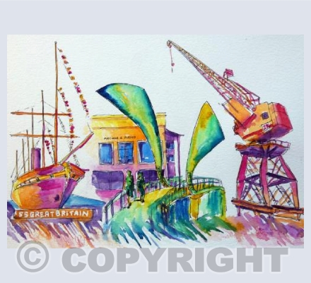 Skyline series Harbourside