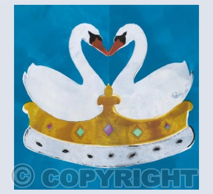 Royal Swans