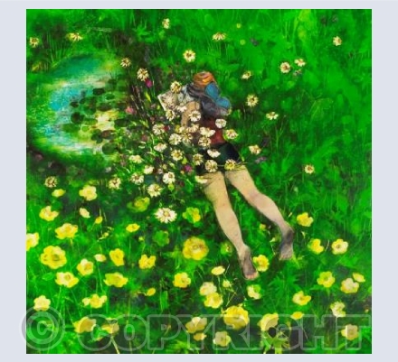 Angel with Dirty Feet