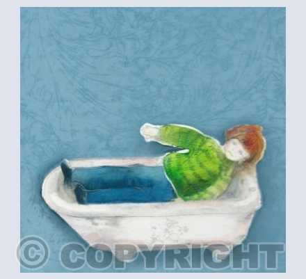 Bath-time (in the Dolls' House)