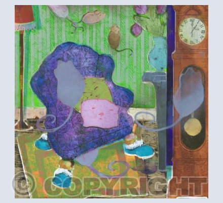 Three Blind Mice (a house for Hunca Munca)