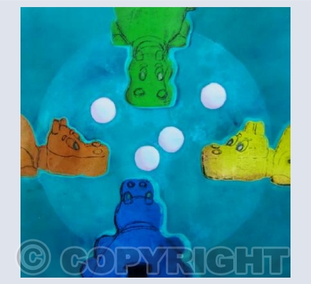 Playing Hungry Hippos