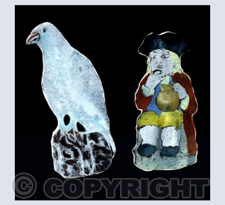 Toby Jug and Hawk 