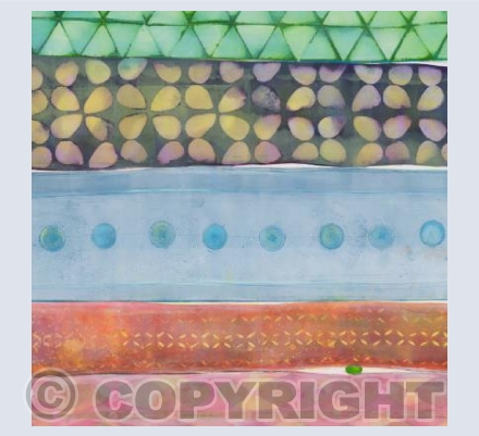 Little Blue Buttons (princess and the pea)