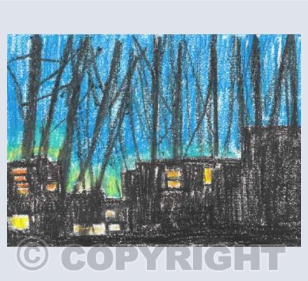 Twilight trees