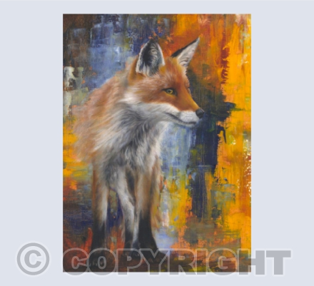 Sunset Fox 2